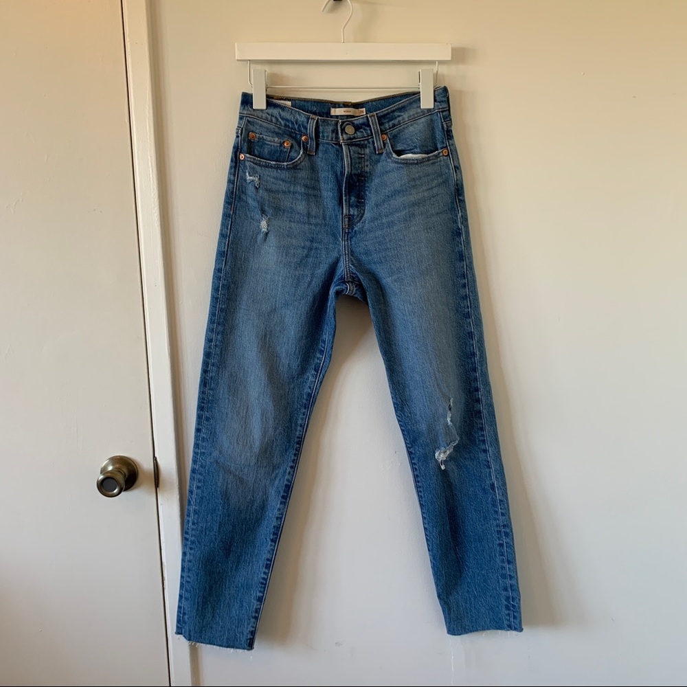 Levi’s Wedgie womens jeans